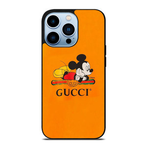 MICKEY MOUSE DISNEY X GUCCI LOGO iPhone 13 Pro Max Case Cover MICKEY MOUSE DISNEY X GUCCI LOGO iPhone 13 Pro Max Case Cover