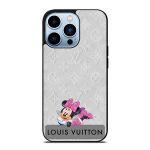 MINNIE MOUSE DISNEY FEAT LOUIS VUITTON LV iPhone 13 Pro Max Case Cover MINNIE MOUSE DISNEY FEAT LOUIS VUITTON LV iPhone 13 Pro Max Case Cover