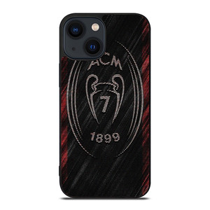 AC MILAN ROSSONERI CHAMPIONS LEAGUE iPhone 14 Plus Case Cover AC MILAN ROSSONERI CHAMPIONS LEAGUE iPhone 14 Plus Case Cover