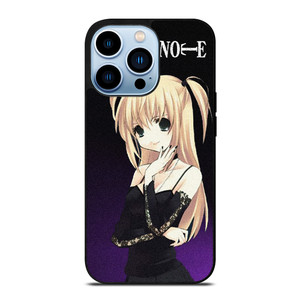 MISA AMANE DEATH NOTE ANIME iPhone 13 Pro Max Case Cover MISA AMANE DEATH NOTE ANIME iPhone 13 Pro Max Case Cover