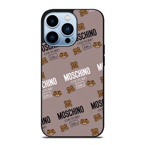 MOSCHINO COUTURE iPhone 13 Pro Max Case Cover MOSCHINO COUTURE iPhone 13 Pro Max Case Cover