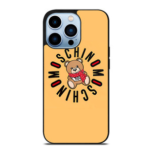 MOSCHINO ICON BEAR iPhone 13 Pro Max Case Cover MOSCHINO ICON BEAR iPhone 13 Pro Max Case Cover