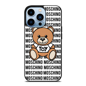 MOSCHINO MOSCHINO BEAR iPhone 13 Pro Max Case Cover MOSCHINO MOSCHINO BEAR iPhone 13 Pro Max Case Cover