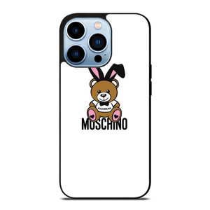 MOSCHINO PLAYBEAR iPhone 13 Pro Max Case Cover MOSCHINO PLAYBEAR iPhone 13 Pro Max Case Cover