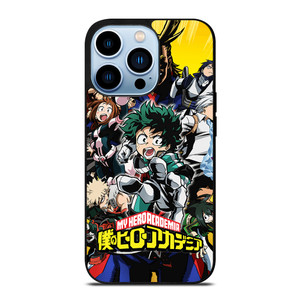 MY HERO ACADEMIA ALL CHARACTER iPhone 13 Pro Max Case Cover MY HERO ACADEMIA ALL CHARACTER iPhone 13 Pro Max Case Cover