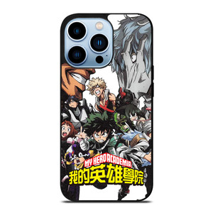 MY HERO ACADEMIA ANIME iPhone 13 Pro Max Case Cover MY HERO ACADEMIA ANIME iPhone 13 Pro Max Case Cover