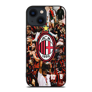 AC MILAN SCUDETTO  iPhone 14 Plus Case Cover AC MILAN SCUDETTO  iPhone 14 Plus Case Cover