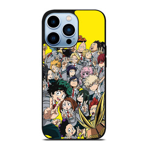 MY HERO ACADEMIA CHARACTER ANIME iPhone 13 Pro Max Case Cover MY HERO ACADEMIA CHARACTER ANIME iPhone 13 Pro Max Case Cover