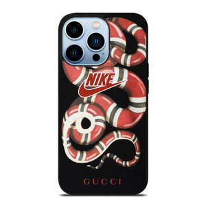 NIKE x GUCCI SNAKE LOGO ICON iPhone 13 Pro Max Case Cover NIKE x GUCCI SNAKE LOGO ICON iPhone 13 Pro Max Case Cover