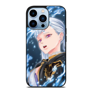 NOELLE SILVA BLACK CLOVER CUTE iPhone 13 Pro Max Case Cover NOELLE SILVA BLACK CLOVER CUTE iPhone 13 Pro Max Case Cover