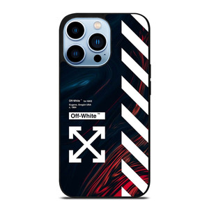 OFF WHITE LOGO FOR NIKE USA iPhone 13 Pro Max Case Cover