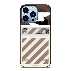 OFF WHITE NIKE LOGO SHOES iPhone 13 Pro Max Case Cover OFF WHITE NIKE LOGO SHOES iPhone 13 Pro Max Case Cover