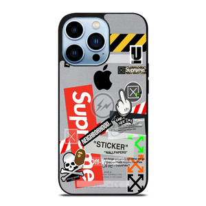 OFF WHITE SUPREME iPhone 13 Pro Max Case Cover OFF WHITE SUPREME iPhone 13 Pro Max Case Cover