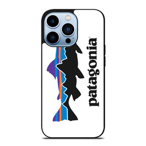PATAGONIA FISHING BUILT LOGO iPhone 13 Pro Max Case Cover