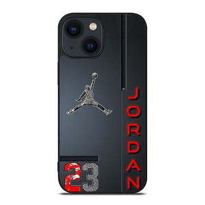 AIR JORDAN 23 METAL EMBLEM  iPhone 14 Plus Case Cover
