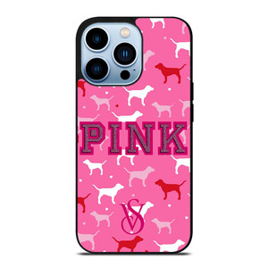 PINK DOG VICTORIA'S SECRET iPhone 13 Pro Max Case Cover PINK DOG VICTORIA'S SECRET iPhone 13 Pro Max Case Cover