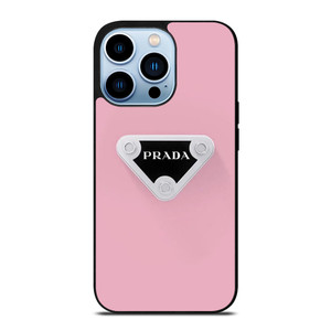 PINK PRADA LOGOEMBLEM iPhone 13 Pro Max Case Cover