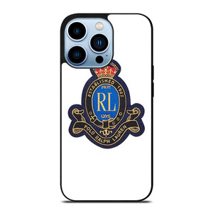 POLO RALPH LAUREN CLASSIC EMBLEM iPhone 13 Pro Max Case Cover