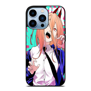 POWER CHAINSAW MAN ANIME iPhone 13 Pro Max Case Cover POWER CHAINSAW MAN ANIME iPhone 13 Pro Max Case Cover