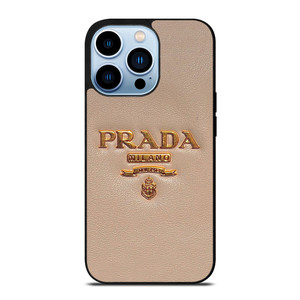 PRADA GOLDEN EMBLEM iPhone 13 Pro Max Case Cover PRADA GOLDEN EMBLEM iPhone 13 Pro Max Case Cover