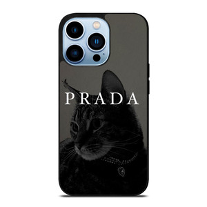 PRADA LOGO CAT iPhone 13 Pro Max Case Cover PRADA LOGO CAT iPhone 13 Pro Max Case Cover