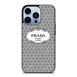 PRADA MILANO PATTERN iPhone 13 Pro Max Case Cover