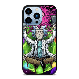 RICK AND MORTY ART iPhone 13 Pro Max Case Cover