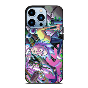 RICK AND MORTY CARTOON iPhone 13 Pro Max Case Cover
