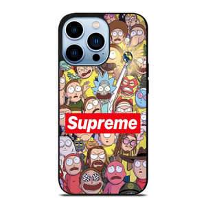 RICK AND MORTY SUPREME 2 iPhone 13 Pro Max Case Cover