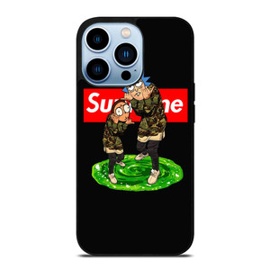RICK AND MORTY SUPREME iPhone 13 Pro Max Case Cover RICK AND MORTY SUPREME iPhone 13 Pro Max Case Cover