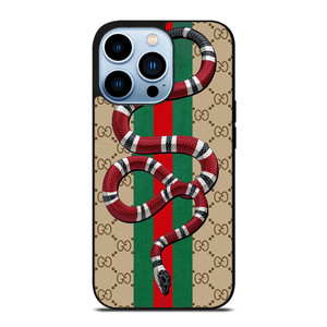 SNAKE GUCCI ICON iPhone 13 Pro Max Case Cover