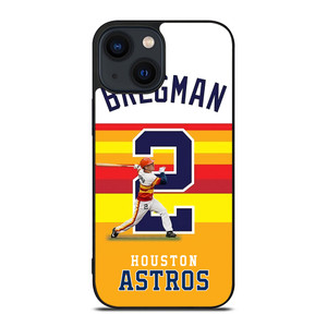 ALEX BREGMAN HOUSTON ASTROS iPhone 14 Plus Case Cover ALEX BREGMAN HOUSTON ASTROS iPhone 14 Plus Case Cover