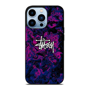 STUSSY PURPLE LOGO iPhone 13 Pro Max Case Cover STUSSY PURPLE LOGO iPhone 13 Pro Max Case Cover