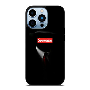 SUPREME BLACK TUXEDO iPhone 13 Pro Max Case Cover SUPREME BLACK TUXEDO iPhone 13 Pro Max Case Cover