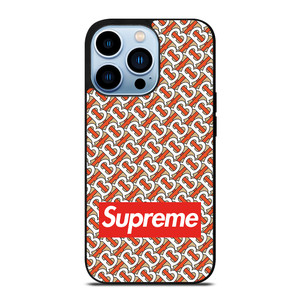 SUPREME BURBERRY iPhone 13 Pro Max Case Cover SUPREME BURBERRY iPhone 13 Pro Max Case Cover