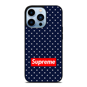 SUPREME FLORAL POLKADOTS iPhone 13 Pro Max Case Cover SUPREME FLORAL POLKADOTS iPhone 13 Pro Max Case Cover