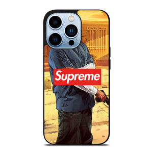SUPREME GTA V FRANKLIN iPhone 13 Pro Max Case Cover SUPREME GTA V FRANKLIN iPhone 13 Pro Max Case Cover