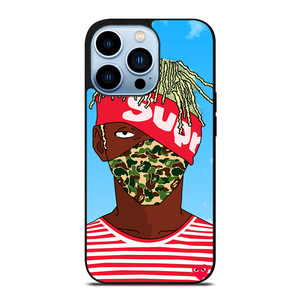 SUPREME LIL UZI VERT BATHING APE KAKASHI iPhone 13 Pro Max Case Cover