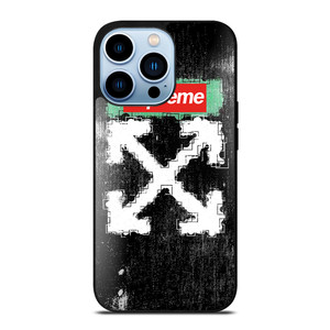 SUPREME OFF WHITE iPhone 13 Pro Max Case Cover SUPREME OFF WHITE iPhone 13 Pro Max Case Cover