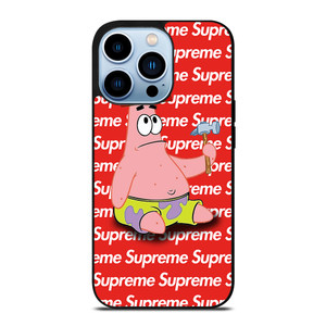 SUPREME PATRICK AND HAMMER iPhone 13 Pro Max Case Cover