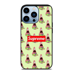 SUPREME PATRICK STAR COLLAGE iPhone 13 Pro Max Case Cover SUPREME PATRICK STAR COLLAGE iPhone 13 Pro Max Case Cover