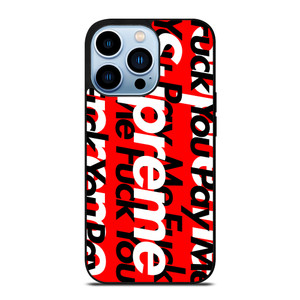 SUPREME PAY ME FUCK YOU iPhone 13 Pro Max Case Cover SUPREME PAY ME FUCK YOU iPhone 13 Pro Max Case Cover