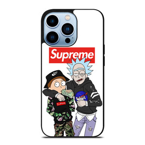 SUPREME RICK AND MORTY iPhone 13 Pro Max Case Cover SUPREME RICK AND MORTY iPhone 13 Pro Max Case Cover