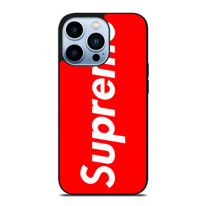 SUPREME SIMPLE LOGO iPhone 13 Pro Max Case Cover SUPREME SIMPLE LOGO iPhone 13 Pro Max Case Cover