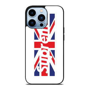 SUPREME UNITED KINGDOM FLAG iPhone 13 Pro Max Case Cover