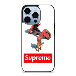SUPREME X AKIRA ANIME 2 iPhone 13 Pro Max Case Cover SUPREME X AKIRA ANIME 2 iPhone 13 Pro Max Case Cover