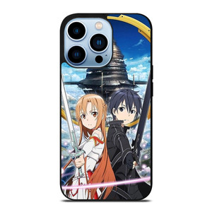 SWORD ART ONLINE KIRITO AND ASUNA SAO iPhone 13 Pro Max Case Cover SWORD ART ONLINE KIRITO AND ASUNA SAO iPhone 13 Pro Max Case Cover