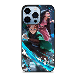TANJIRO AND NEZUKO DEMON SLAYER iPhone 13 Pro Max Case Cover