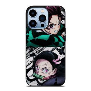 TANJIRO AND NEZUKO KAMADO DEMON SLAYER iPhone 13 Pro Max Case Cover TANJIRO AND NEZUKO KAMADO DEMON SLAYER iPhone 13 Pro Max Case Cover