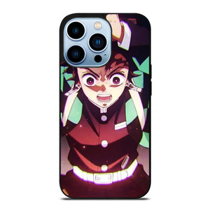 TANJIRO DEMON SLAYER FACE iPhone 13 Pro Max Case Cover